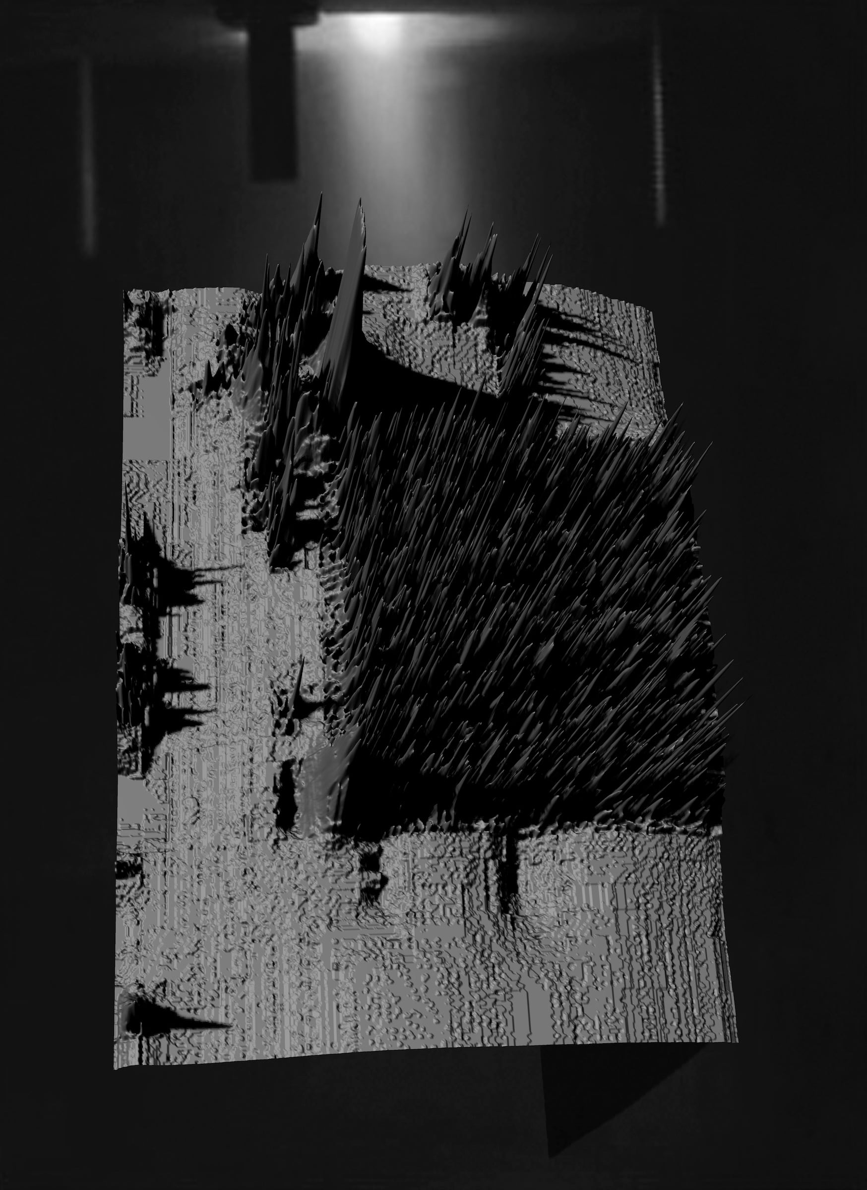 <p><i>Multispec</i> - Resin Sets (Photographic Render), 2020. Giclee Photographic Prints Set In Epoxy Resin, 900 x 750mm. </p>